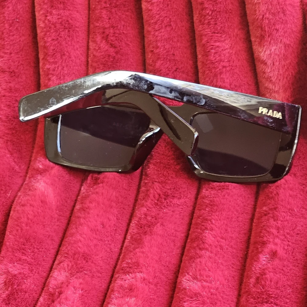 Prada Glossy Black Sunglasses